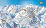 Skimapa Mayrhofen - Finkenberg 1 Skinet