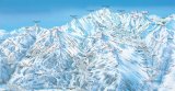 Skimapa Les Trois Vallées - ledovec Mont de Peclet 1 Skinet