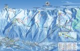 Skimapa Chamonix Mont-Blanc 2 Skinet