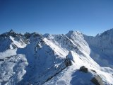 Les Trois Vallées - ledovec Mont de Peclet 1 Skinet