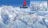 Skimapa La Plagne 1 Skinet