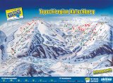 Skimapa Skirodeo Katschberg-Aineck 1 Skinet