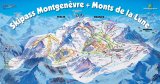 Skimapa Monts de la Lune (Montgenèvre, Clavière, Cesana) 1 Skinet