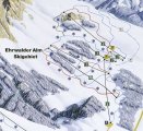 Skimapa Ehrwalder Alm 1 Skinet