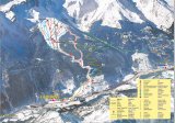 Skimapa Ladurns - Gossensass 1 Skinet