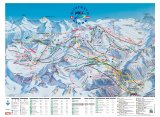 Skimapa Ischgl - Paznauntal 1 Skinet