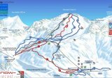 Skimapa Mölltal - ledovec a Mölltal-Ankogel 1 Skinet