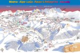 Skimapa Tre Valli (Alpe Lusia) 1 Skinet