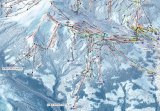 Skimapa Saint-Gervais–Mont Blanc 1 Skinet