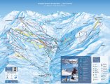 Skimapa Les Menuires 1 Skinet