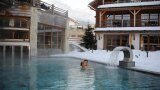Post Alpina - Family Mountain Chalets 1 Skinet