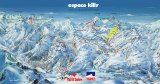 Skimapa Val d'Isère 1 Skinet