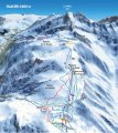 Skimapa Ledovec Mont-de-Lans 1 Skinet