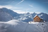 Verbier - ledovec Mont Fort 2 Skinet