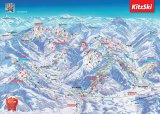 Skimapa Kitzbühel a Kirchberg 1 Skinet