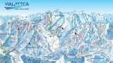 Skimapa Sestriére a Via Lattea 2 Skinet