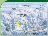 Skimapa Lans-en-Vercors 1 Skinet