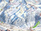 Skimapa Buffaure - Ciampac 1 Skinet