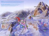 Skimapa Dachstein-ledovec 1 Skinet