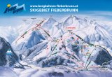 Skimapa Fieberbrunn 1 Skinet