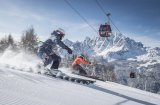 3 Zinnen Dolomites – Helm/​Stiergarten/​Rotwand/​Kreuzbergpass 1 Skinet