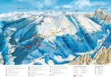 Skimapa Brixen/Plose 1 Skinet