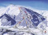 Skimapa Skiparadies Zauchensee – Flachauwinkel – Kleinarl 1 Skinet
