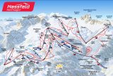 Skimapa Nassfeld Hermagor - Skiarena Kärnten 1 Skinet