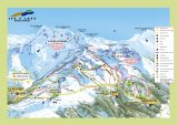 Skimapa Les Rousses 1 Skinet