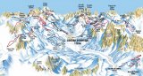 Skimapa Cortina d´Ampezzo 1 Skinet