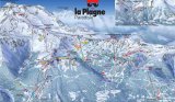 Skimapa La Plagne Skiregion 1 Skinet