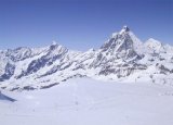 Ledovec Klein Matterhorn 1 Skinet