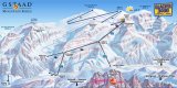 Skimapa Glacier 3000 (ledovec Les Diablerets) 1 Skinet