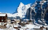 Eiger, Mönch a  Jungfrau Top Ski Region 3 Skinet