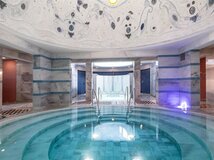 Římsko-irské lázně v Engadin Bad Scuol