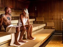 Sauna v Engadin Bad Scuol