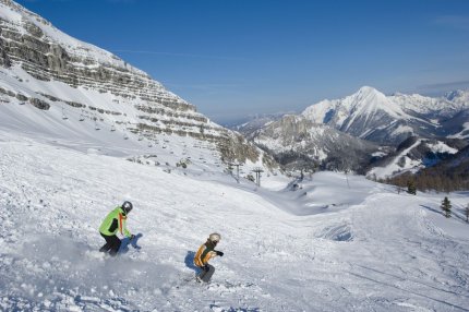 Hinterstoder, Wurzeralm Skinet