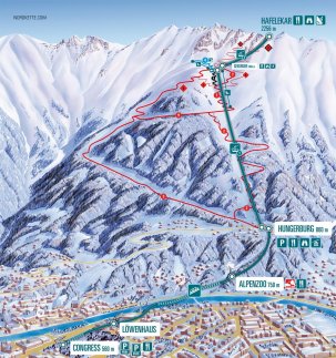 Nordkette (Innsbruck) Skinet