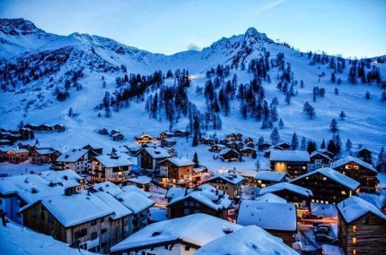 Malbun – Steg (Fürstentum Liechtenstein) Skinet