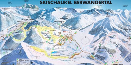 Berwang/Bichlbach Skinet