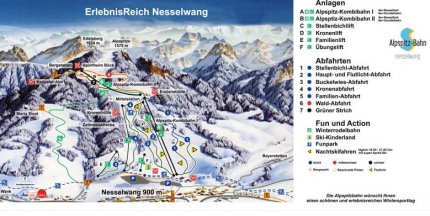 Alpspitze/Edelsberg (Nesselwang) Skinet