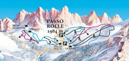 Passo Rolle Skinet