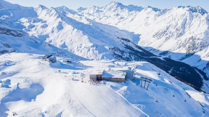 Ischgl - Paznauntal Skinet