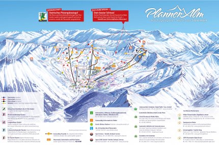 Planneralm Skinet