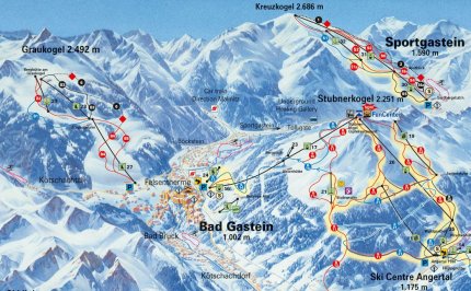 Graukogel – Bad Gastein Skinet