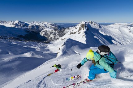 Le Grand Massif Skinet