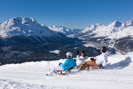 St. Moritz/Engadin Skinet