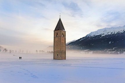 Val Venosta, Watles a Reschenpass Skinet