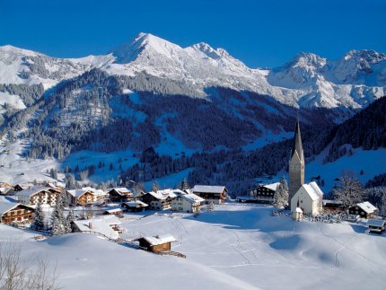 Kleinwalsertal Skinet