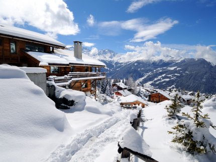 Verbier / Les Quatre Vallées Skinet